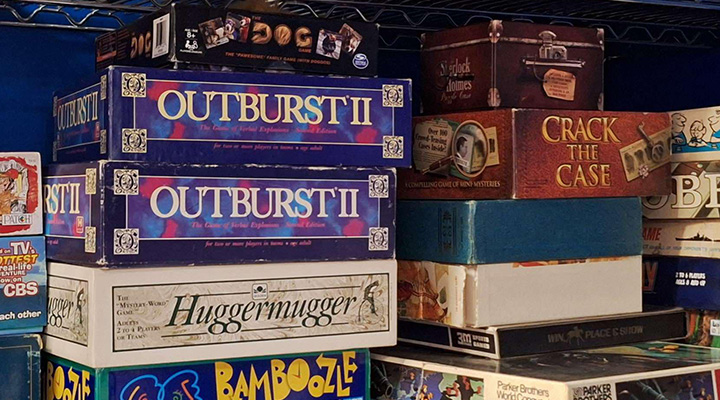 Game Zone board games collection