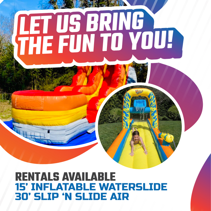 Inflatable Rentals at Ruff House