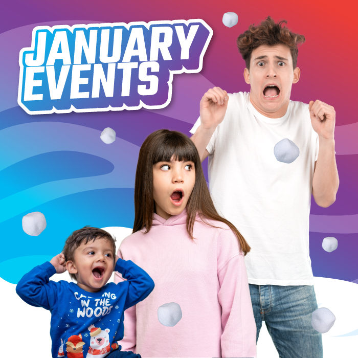 Ruff House January Events