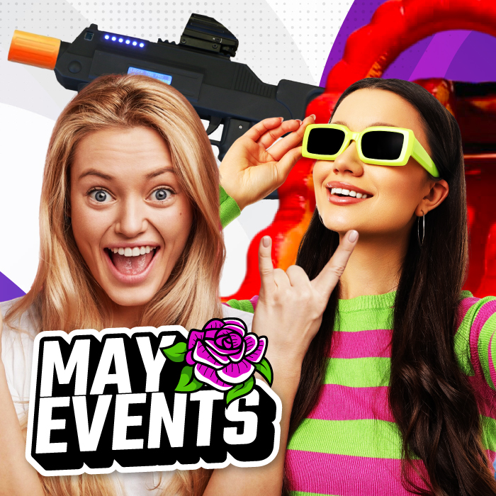 Ruff House May Events