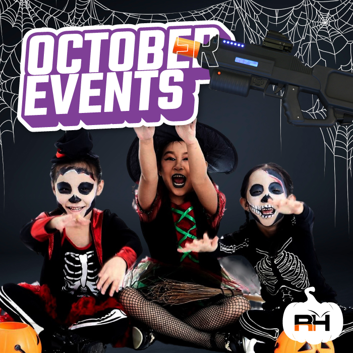 Ruff House October Events